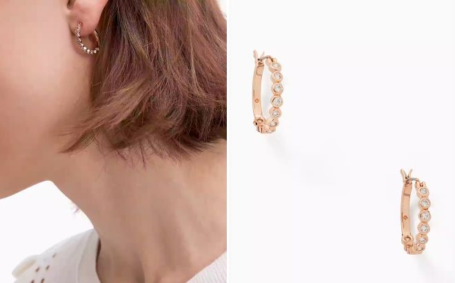 Kate Spade Full Circle Huggies Kate Spade Full Circle Huggies