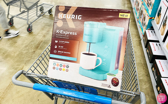 Keurig K Express Essentials Single Serve K Cup Pod Coffee Maker in the Cart