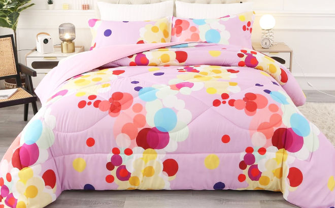 Kids 3 Piece Queen Comforter Set