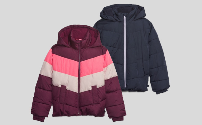 Kids ColdControl Max Puffer Jacket