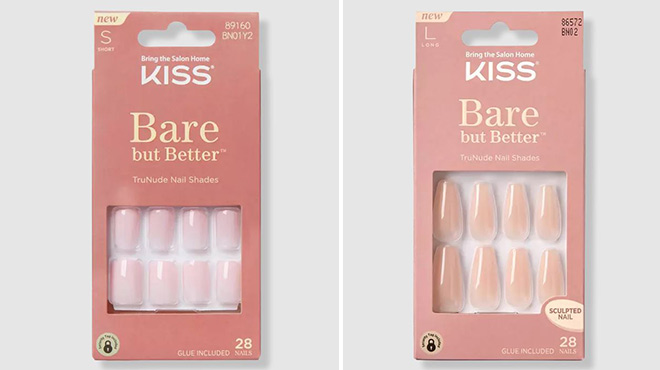 Kiss Bare but Better Nude Press On Nails