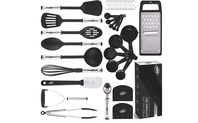 Kitchen Utensils 35 Piece Set