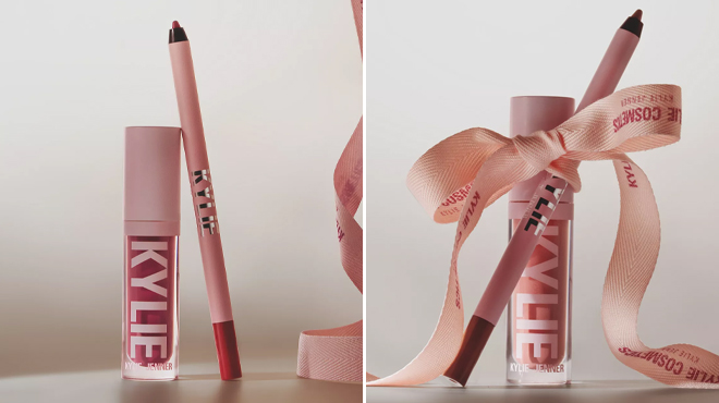 Kylie Cosmetics 2 Piece Posie K Gloss and Liner Duo Holiday Gift Set and Kylie Cosmetics 2 Piece Diva Gloss Liner Holiday Gift Set Kylie Cosmetics 2 Piece Posie K Gloss and Liner Duo Holiday Gift Set and Kylie Cosmetics 2 Piece Diva Gloss Liner Holiday Gift Set