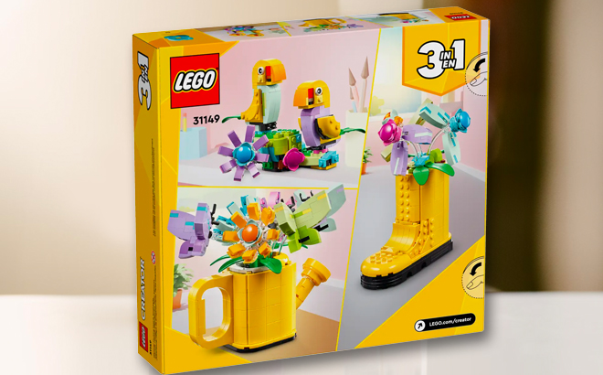 LEGO Creator 3 in 1 Flower Set
