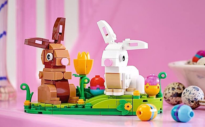 LEGO Easter Rabbits Building Toy Set 1