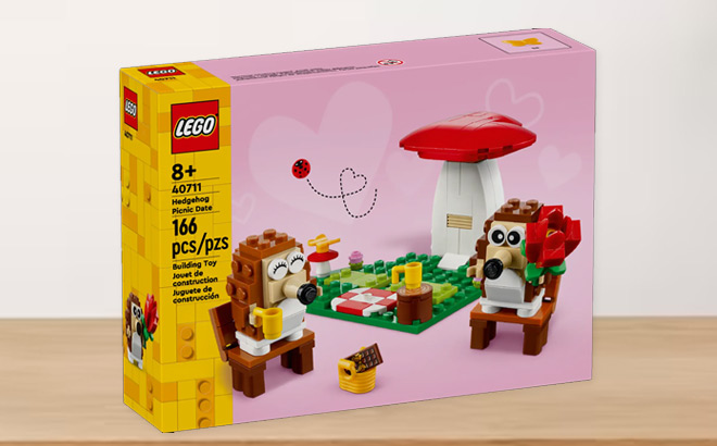 LEGO Hedgehogs Picnic Date