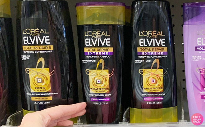 LOreal Paris Elvive Renewing Shampoo