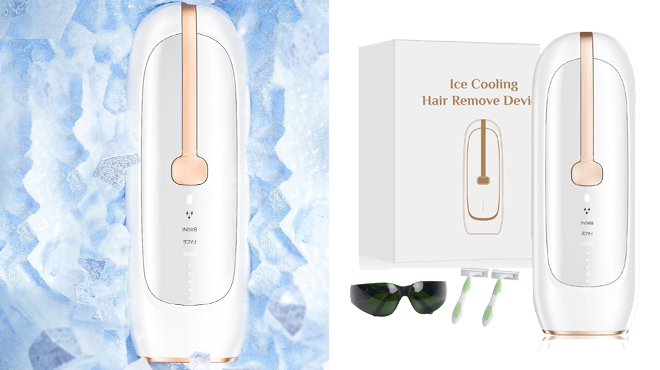 LUBEX Laser Hair Removal Set