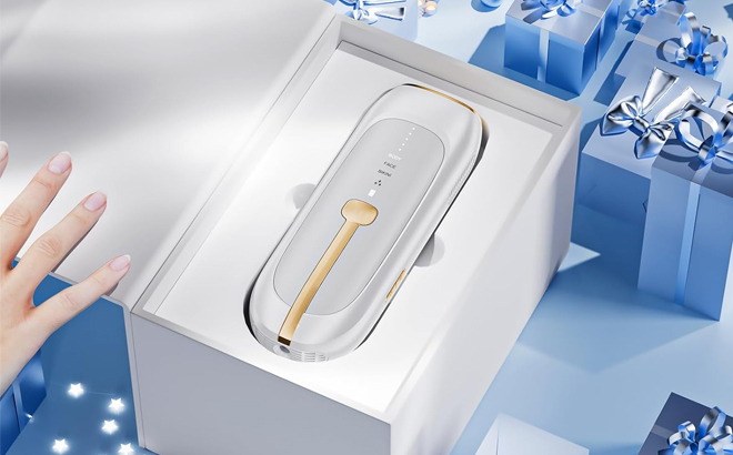 LUBEX Laser Hair Removal for Women