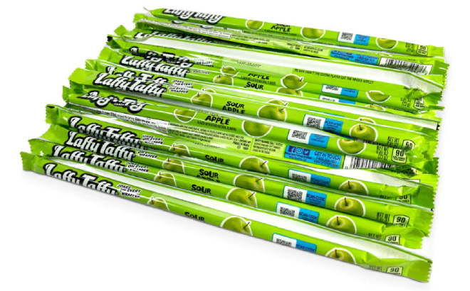 Laffy Taffy Rope Candy Sour Apple Flavor Laffy Taffy Rope Candy Sour Apple Flavor