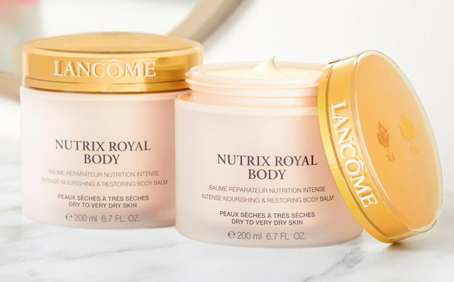 Lancome 2 pack Nutrix Royal Body Balm Lancome 2 pack Nutrix Royal Body Balm