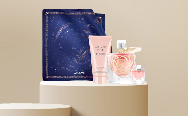 Lancome Special Edition La Vie Est Belle Set with Scarf Lancome Special Edition La Vie Est Belle Set with Scarf