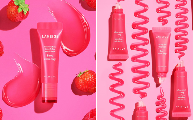 Laneige Lip Glowy Balm
