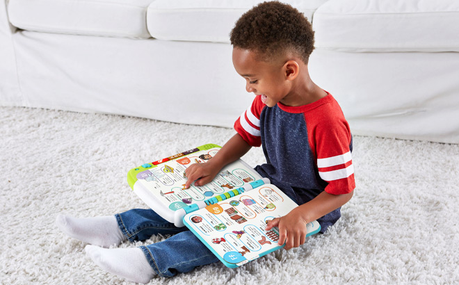 LeapFrog A to Z Learn With Me Dictionary
