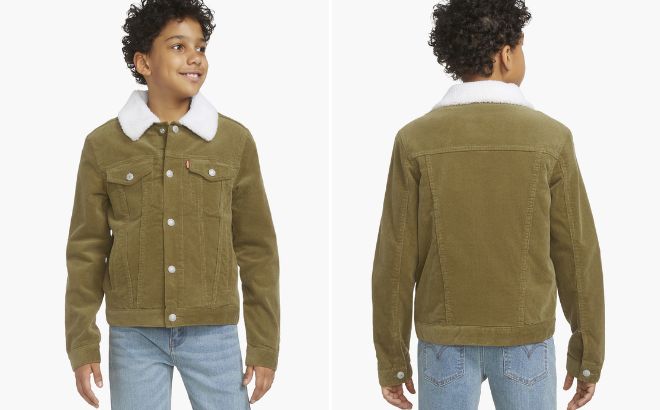 Levis Corduroy Trucker Jacket Levis Corduroy Trucker Jacket