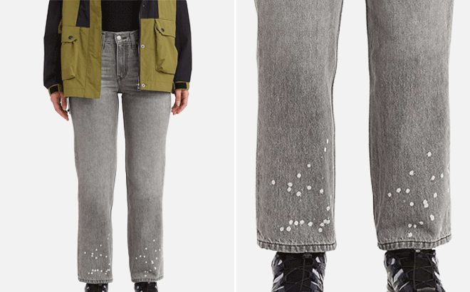 Levis Gray Jeans at Kohls