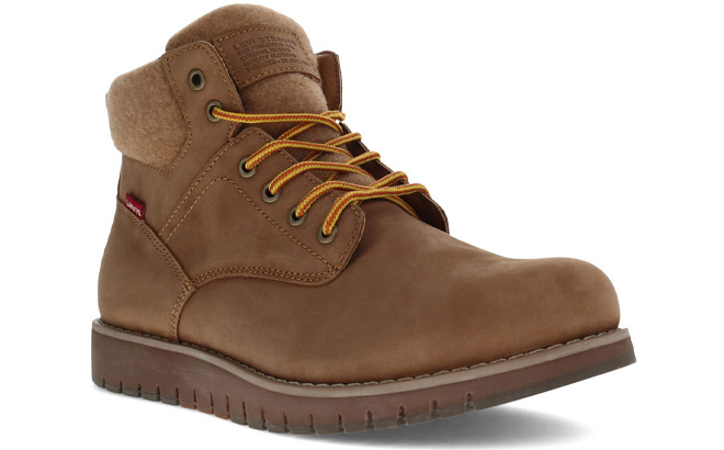 Levis Mens Charles Neo Rugged Casual Boots