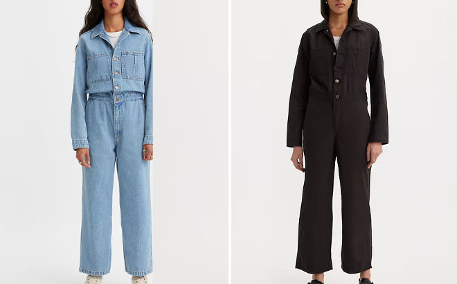 Levis Womens Jumpsuits