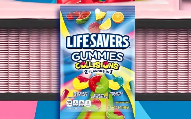 Life Savers Gummies Collisions