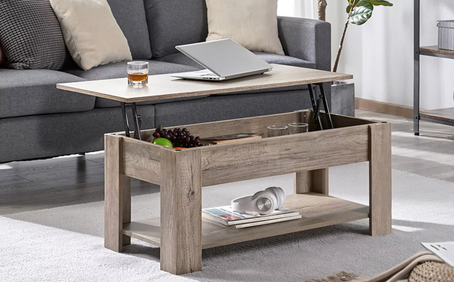 Lift Top Coffee Table