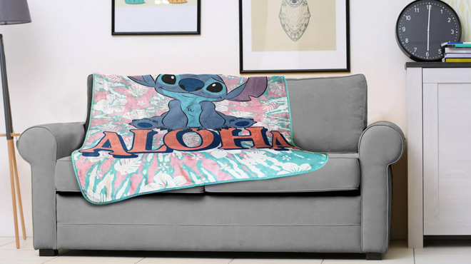 Lilo and Stitch Kids Throw