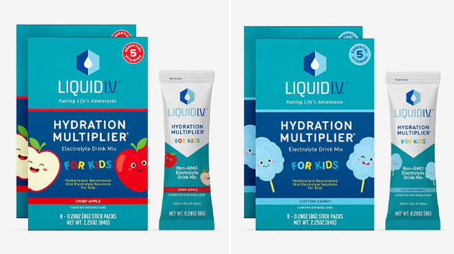 Liquid I V Kids Hydration Multiplier 16 Pack