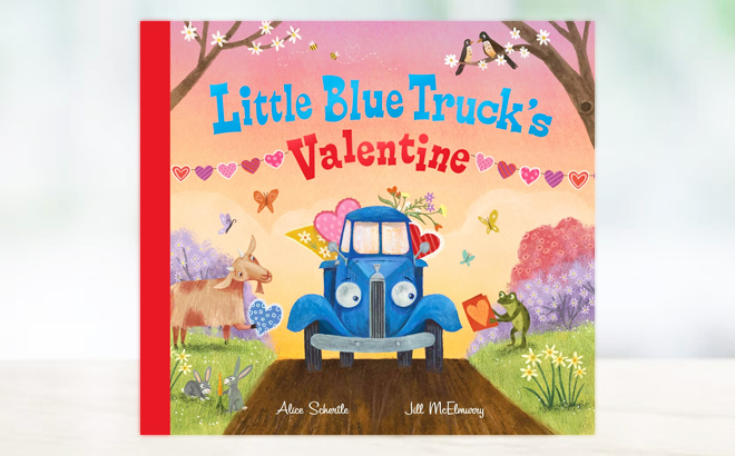 Little Blue Trucks Valentine Hardcover