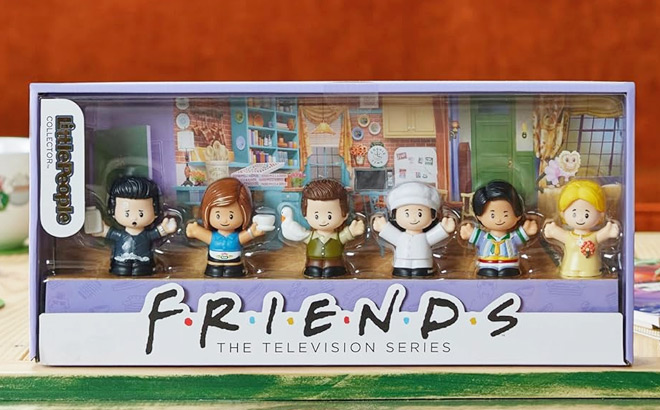 Little People Collector Friends TV Series Special Edition Figure Set