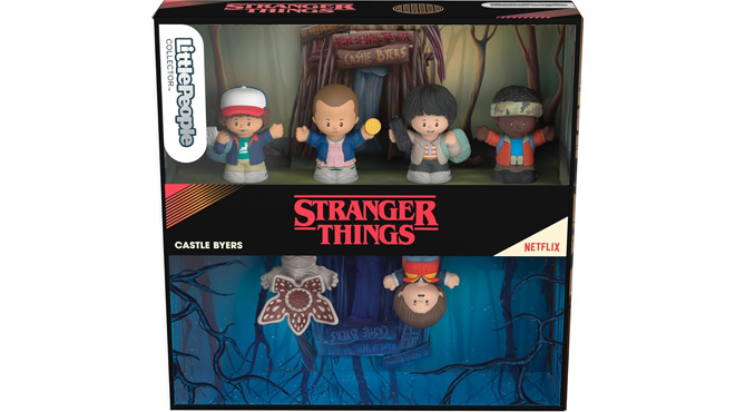 Little People Collector Stranger Things Figure Set Little People Collector Stranger Things Figure Set