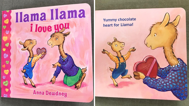 Llama Llama I Love You Board Book