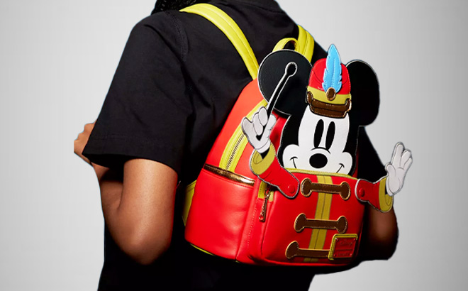 Loungefly Mickey Mouse The Band Concer Backpack