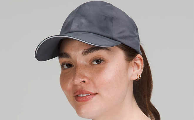 Lululemon Womens Fast and Free Ponytail Running Hat
