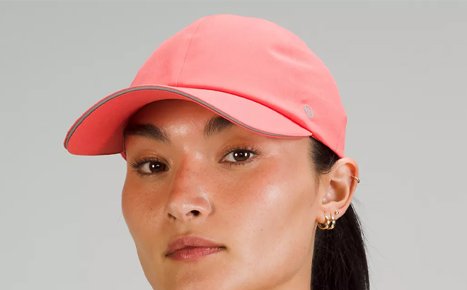 Lululemon Womens Fast and Free Running Hat
