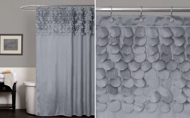 Lush Decor Lillian Shower Curtain