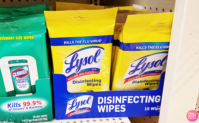Lysol Disinfecting Wipes