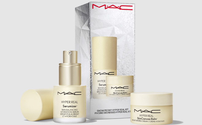 MAC 2 Piece Snow Peony Skincare Set