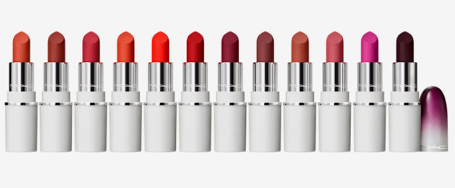 MAC Lips By The Dozen Mini Lipstick Set