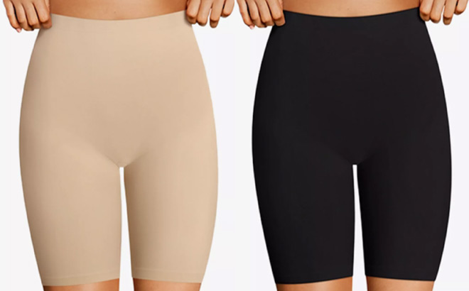 Maidenform Firm Control Slip Shorts