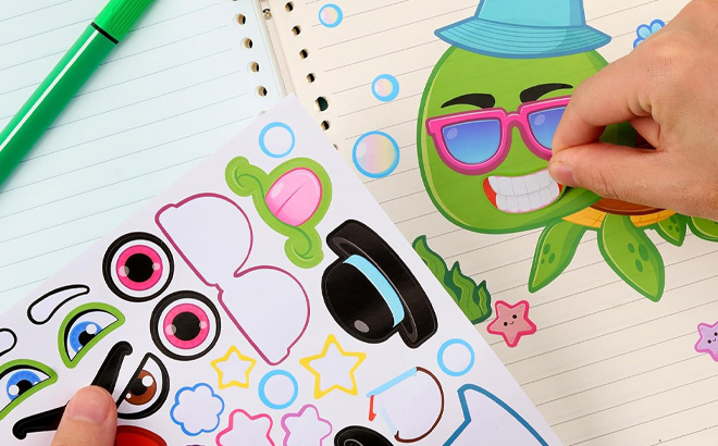 Make a Face Stickers