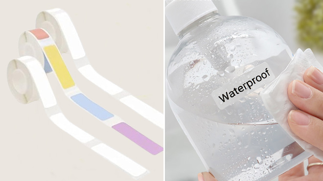 Marklife Label Maker Machine Tape Refill