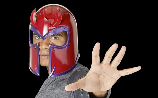 Marvel Legends Series Magneto Premium Roleplay Helmet