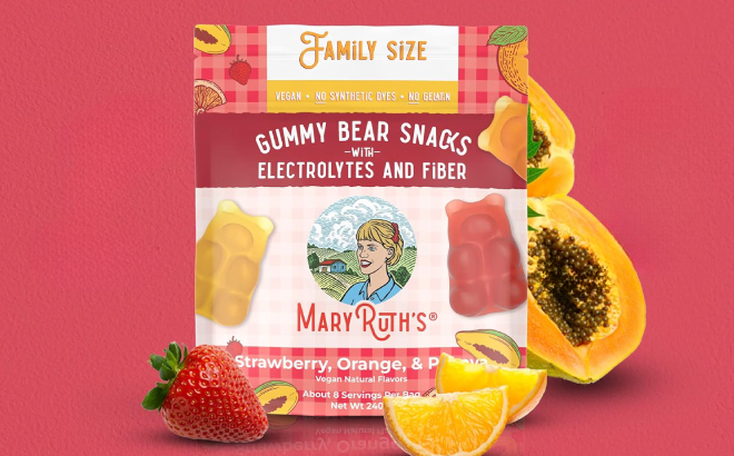 MaryRuths Organics Gummy Bears