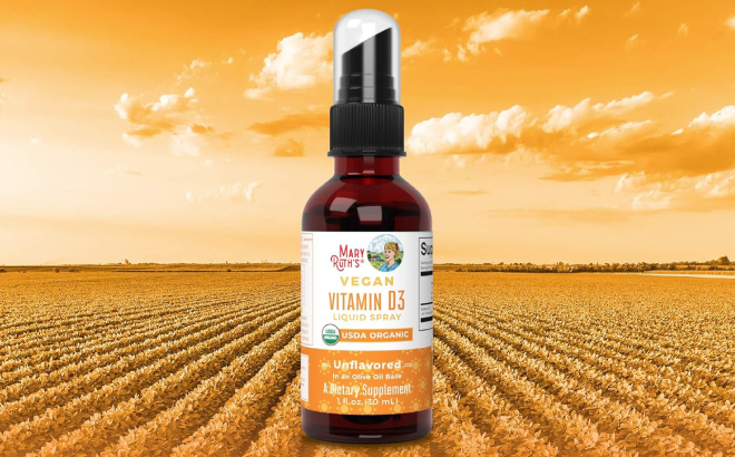 MaryRuths Organics Vitamin D3 Liquid Spray