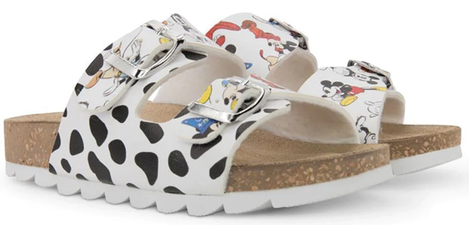 Master of Arts White Disney Dalmatian Sandals Master of Arts White Disney Dalmatian Sandals