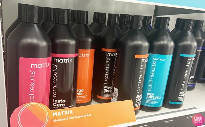 Matrix Shampoo and Conditioner Overview