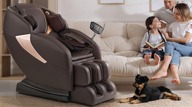 Mazzup Full Body and Recliner Massage Chair