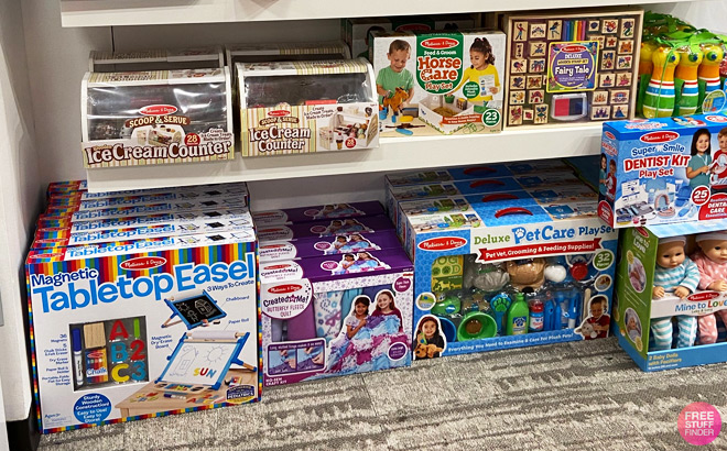 Melissa and Doug Sale at Macys