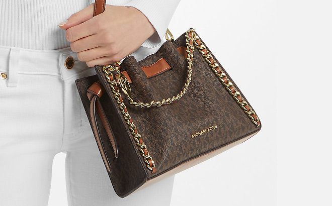 Michael Kors Crossbody Bag in Brown
