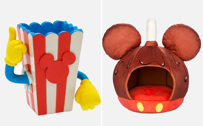 Mickey Mouse Popcorn Planter