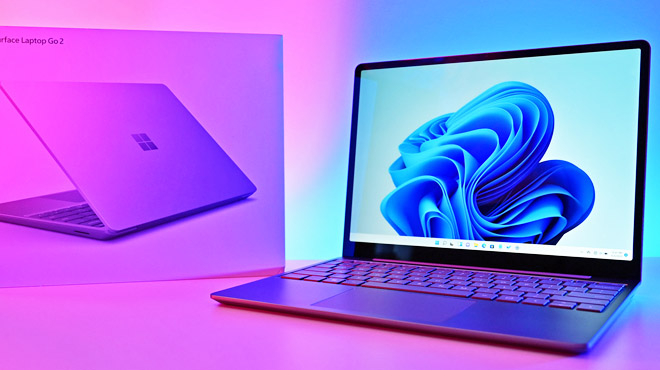Microsoft Multi Touch Surface Laptop Go 2